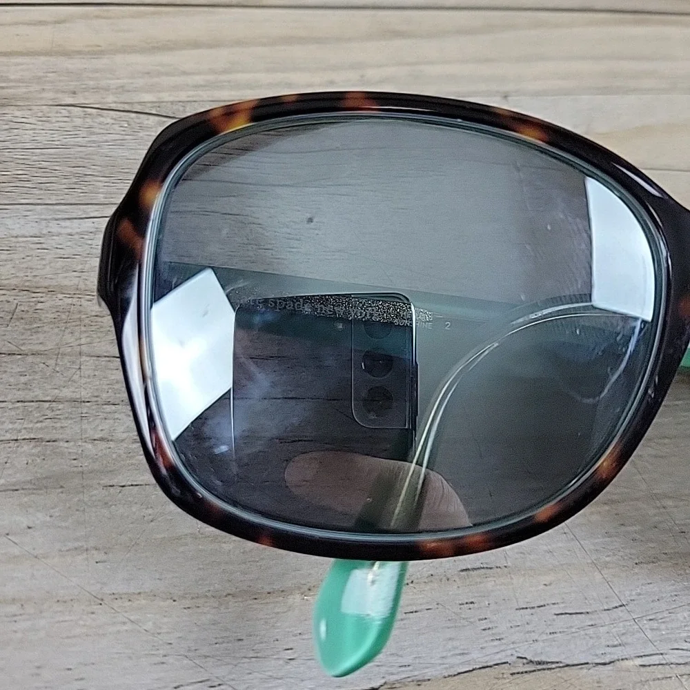 Kate‎ Spade Eyeglasses Ayleen/S VPU 5M 56-17 135mm Green Tortoise Frames Only